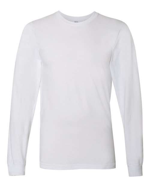 American Apparel 2007 Unisex Fine Jersey Long Sleeve Tee