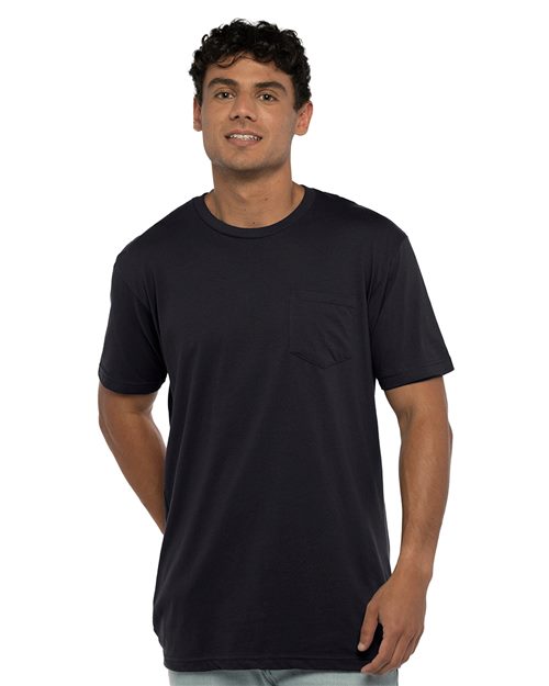 Next Level 3605 Unisex Cotton Pocket T-Shirt