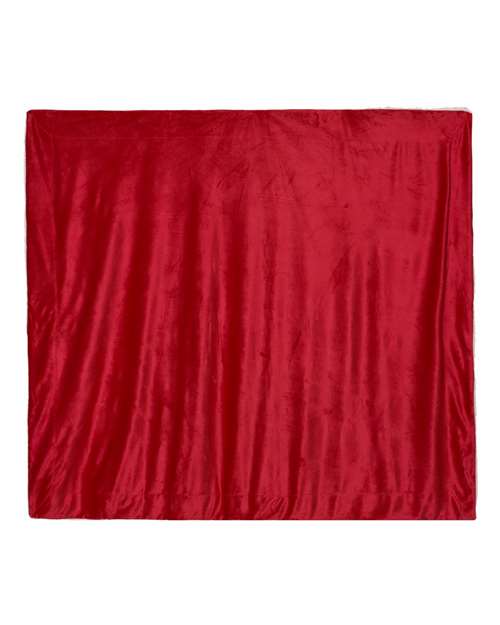 Alpine Fleece 8726 Oversized Mink Sherpa Blanket