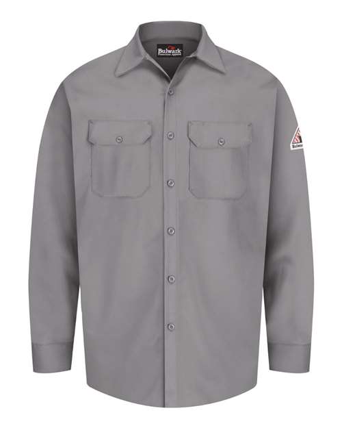 Bulwark SEW2 Men's Flame Resistant Excel Work Shirt