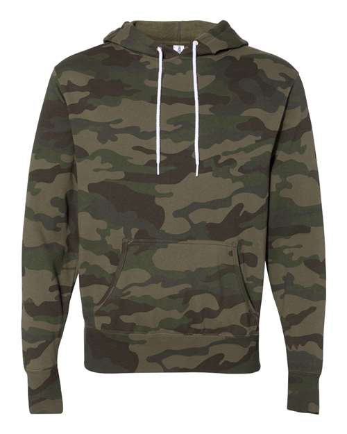 Independent Trading Co. AFX90UN Unisex Lightweight Hooded Sweatshirt