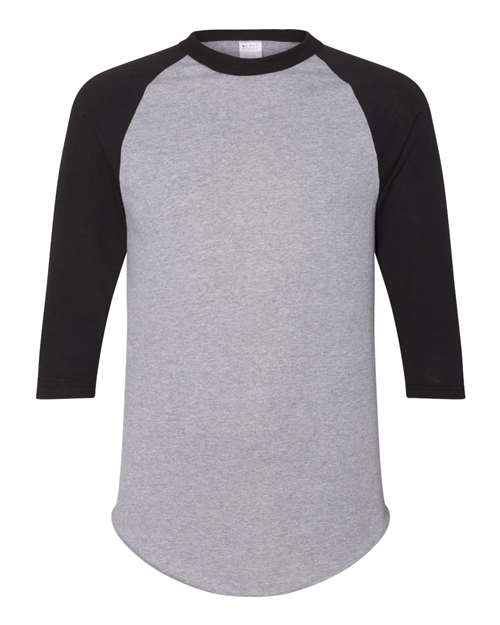 Augusta Sportswear 4420 Unisex Three-Quarter Raglan Sleeve Baseball Jersey T-Shirt