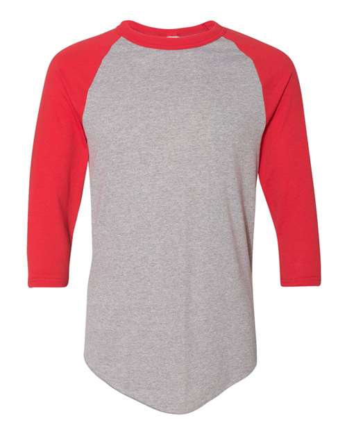 Augusta Sportswear 4420 Unisex Three-Quarter Raglan Sleeve Baseball Jersey T-Shirt