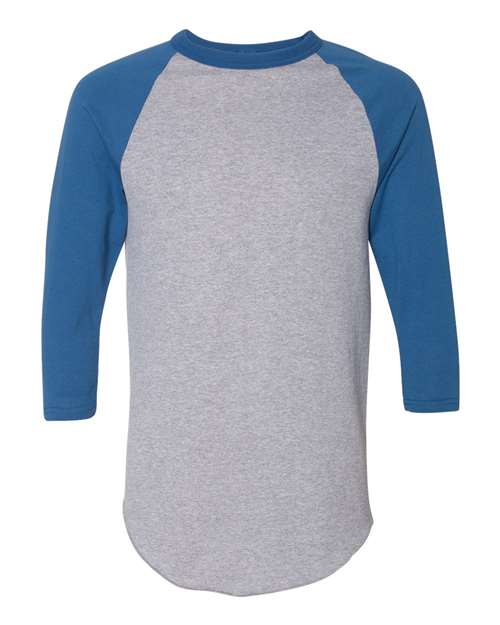 Augusta Sportswear 4420 Unisex Three-Quarter Raglan Sleeve Baseball Jersey T-Shirt