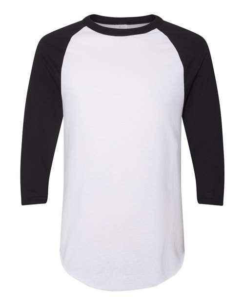 Augusta Sportswear 4420 Unisex Three-Quarter Raglan Sleeve Baseball Jersey T-Shirt