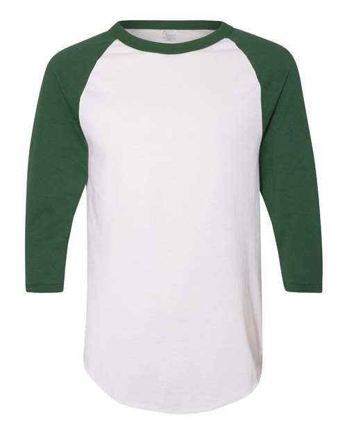Augusta Sportswear 4420 Unisex Three-Quarter Raglan Sleeve Baseball Jersey T-Shirt