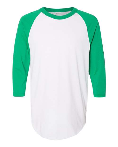 Augusta Sportswear 4420 Unisex Three-Quarter Raglan Sleeve Baseball Jersey T-Shirt
