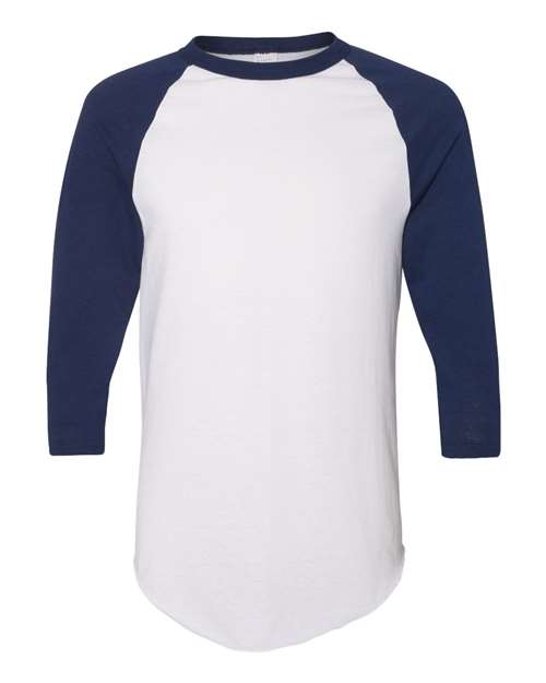 Augusta Sportswear 4420 Unisex Three-Quarter Raglan Sleeve Baseball Jersey T-Shirt