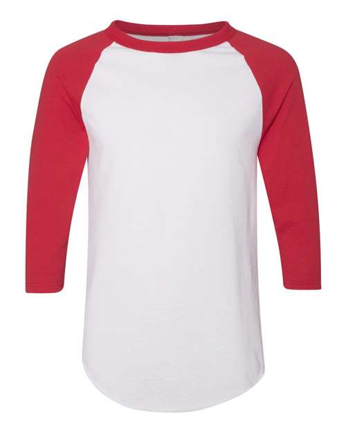 Augusta Sportswear 4420 Unisex Three-Quarter Raglan Sleeve Baseball Jersey T-Shirt