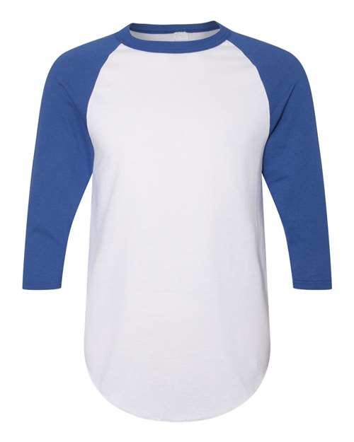 Augusta Sportswear 4420 Unisex Three-Quarter Raglan Sleeve Baseball Jersey T-Shirt