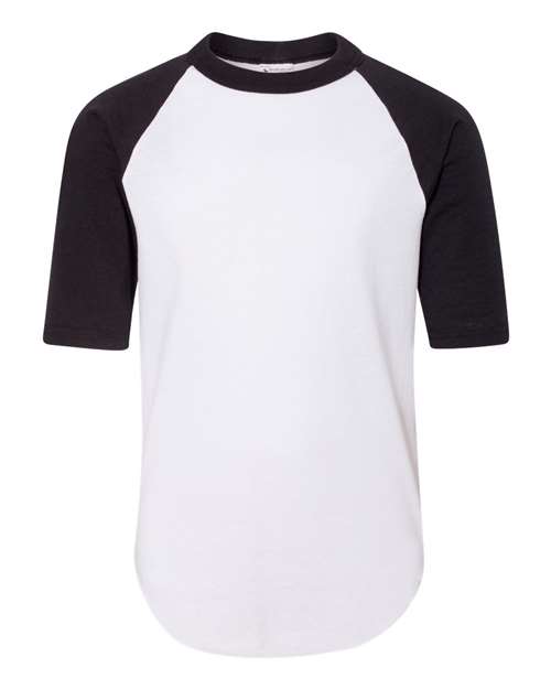 Augusta Sportswear 4421 Youth Three-Quarter Sleeve Baseball Jersey
