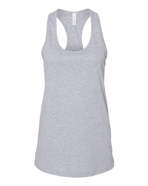 BELLA + CANVAS 6008 Women's Jersey Racerback Tank