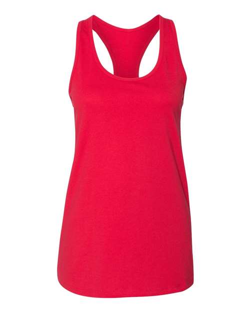 BELLA + CANVAS 6008 Women's Jersey Racerback Tank