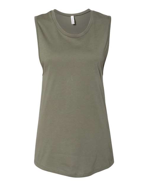 BELLA + CANVAS 6003 Women's Jersey Muscle Tank