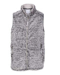 J. America 8456 Women’s Epic Sherpa Full-Zip Vest