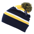 Decky 690 Two Tone Pom Pom Beanies