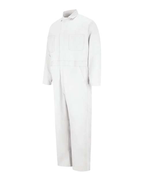 Red Kap CC16 Men's Button-Front Cotton Coverall