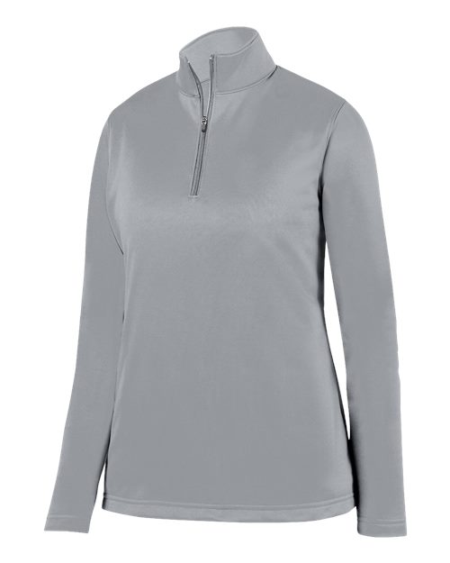 Augusta Sportswear 5509 Women's Wicking Fleece Quarter-Zip Pullover
