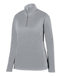 Augusta Sportswear 5509 Women's Wicking Fleece Quarter-Zip Pullover