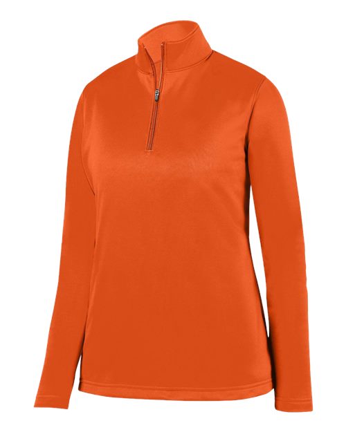 Augusta Sportswear 5509 Women's Wicking Fleece Quarter-Zip Pullover