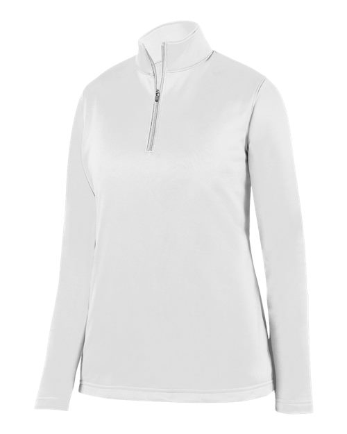 Augusta Sportswear 5509 Women's Wicking Fleece Quarter-Zip Pullover