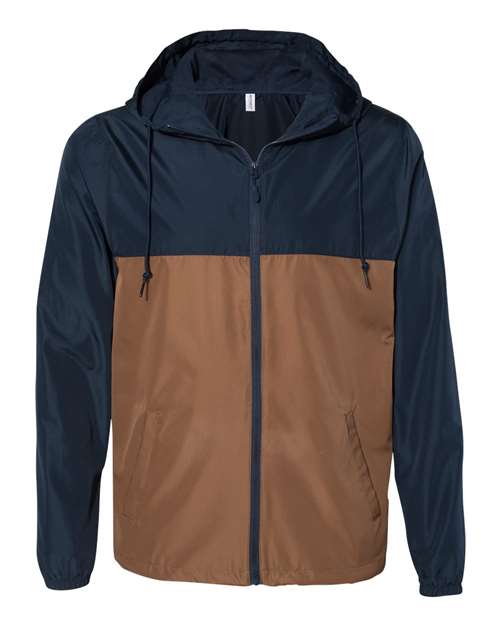 Independent Trading Co. EXP54LWZ Men's Lightweight Windbreaker Full-Zip Jacket