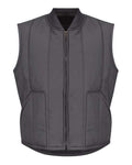Red Kap VT22T Men's Tall Quilted Vest