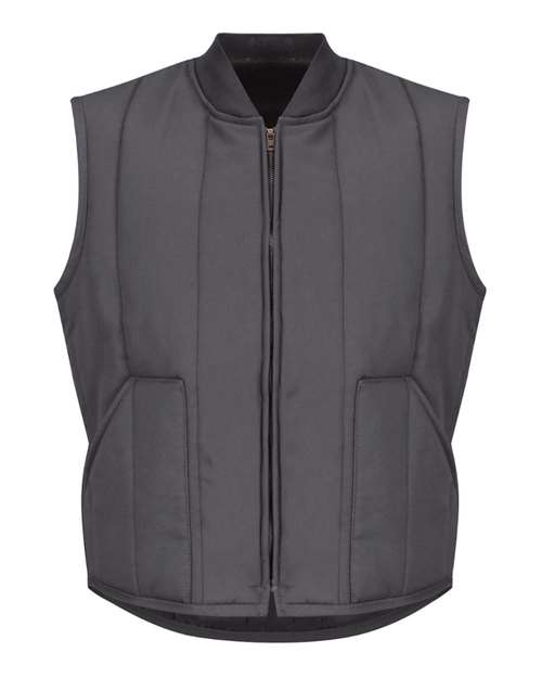 Red Kap VT22T Men's Tall Quilted Vest