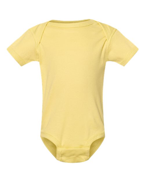 Rabbit Skins 4400 Infant Baby Rib Bodysuit