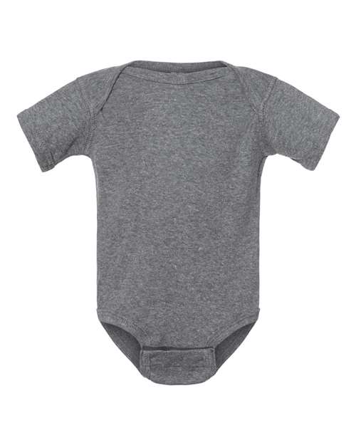 Rabbit Skins 4400 Infant Baby Rib Bodysuit