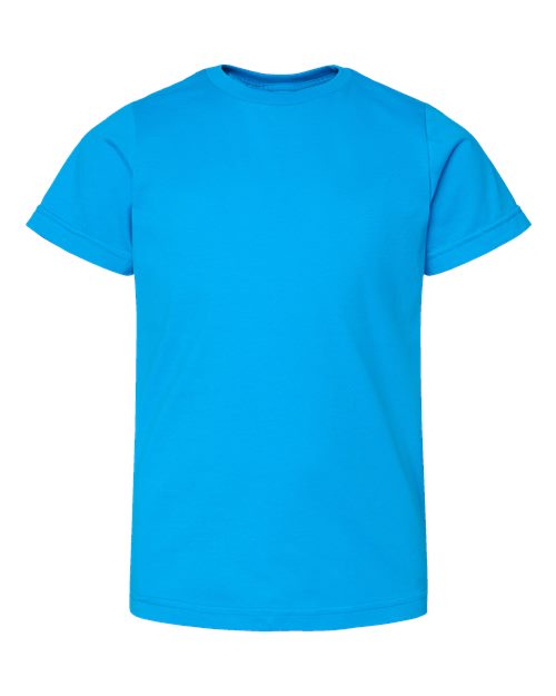 LAT 6101 Youth Fine Jersey Tee