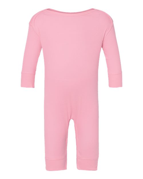 Rabbit Skins 4412 Infant Long Legged Baby Rib Bodysuit