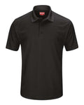 Red Kap SK96 Men's Short Sleeve Performance Knit Pocketless Core Polo