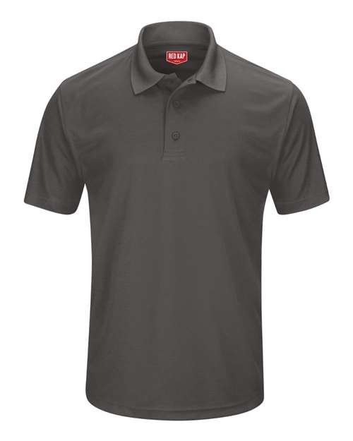 Red Kap SK96 Men's Short Sleeve Performance Knit Pocketless Core Polo