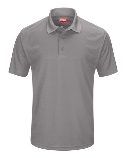 Red Kap SK96 Men's Short Sleeve Performance Knit Pocketless Core Polo
