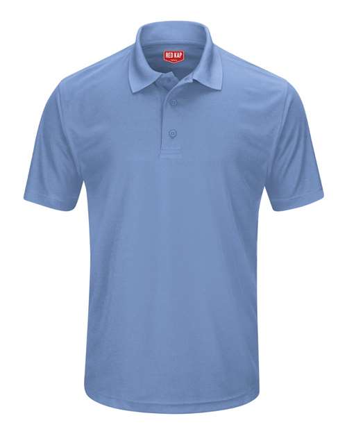 Red Kap SK96 Men's Short Sleeve Performance Knit Pocketless Core Polo