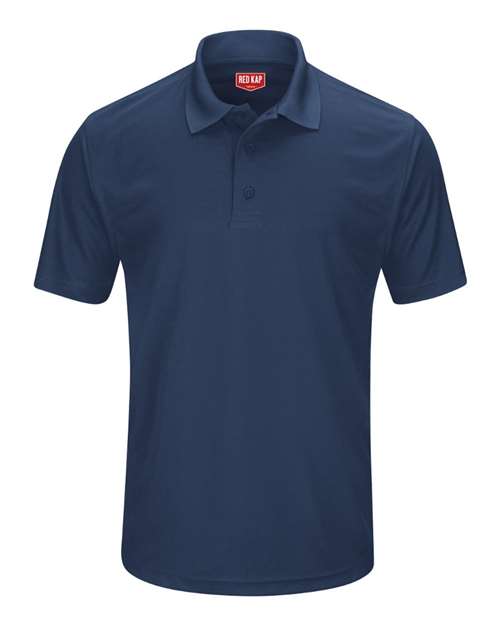 Red Kap SK96 Men's Short Sleeve Performance Knit Pocketless Core Polo