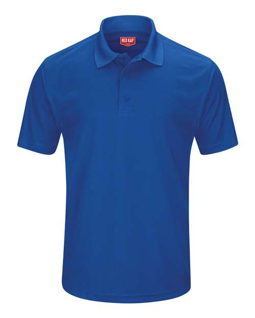 Red Kap SK96 Men's Short Sleeve Performance Knit Pocketless Core Polo
