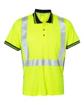 Kishigo 9220 Unisex Premium Black Series® High-Performance Polo