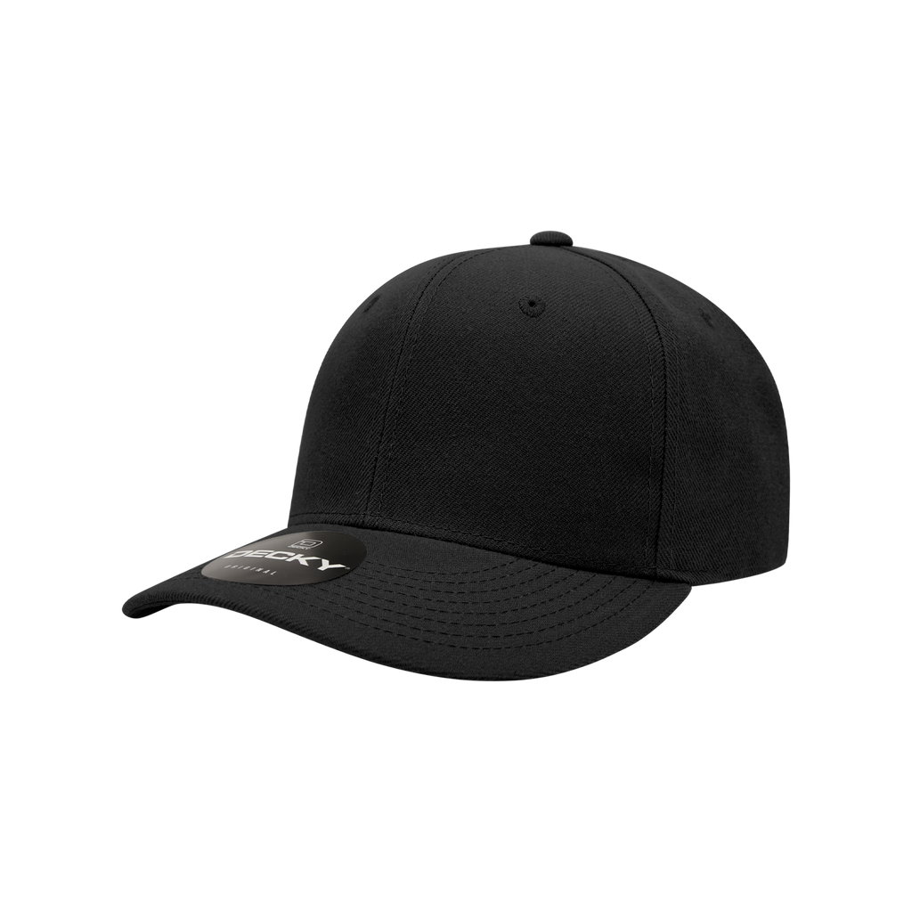 Decky 7001 Youth 6 Panel Mid Profile Structured Acrylic/Polyester Cap