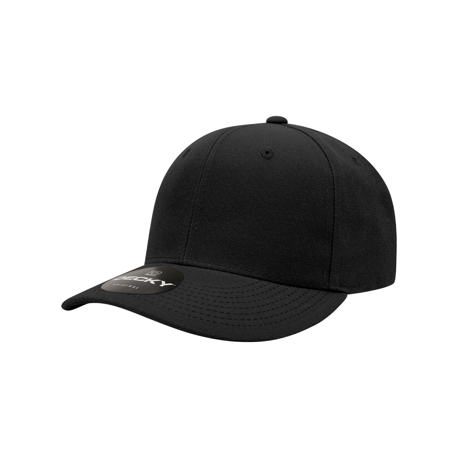 Decky 7001 Youth 6 Panel Mid Profile Structured Acrylic/Polyester Cap