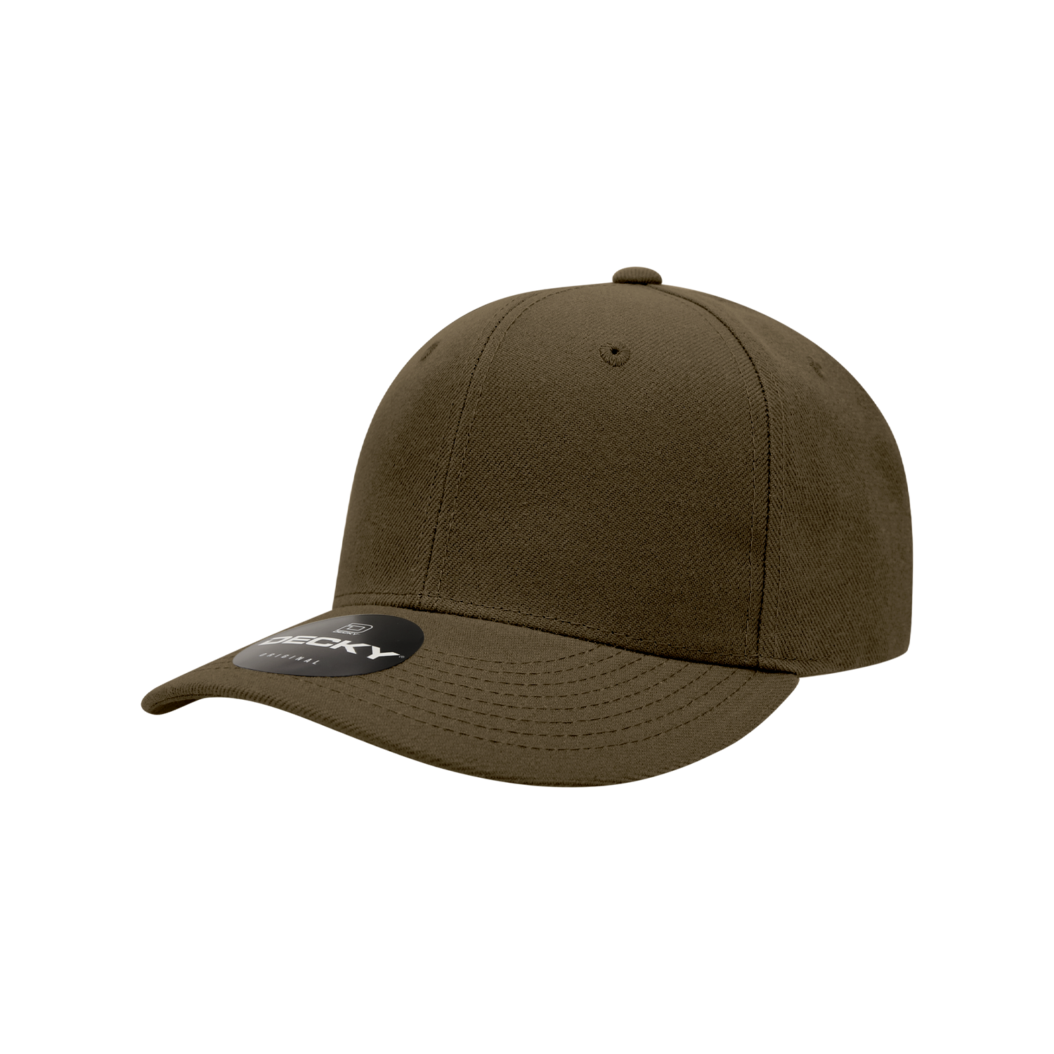 Decky 7001 Youth 6 Panel Mid Profile Structured Acrylic/Polyester Cap