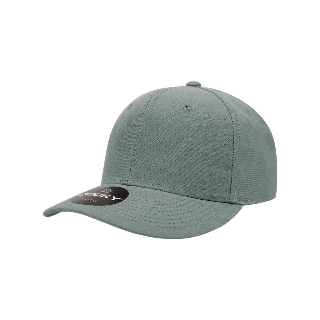 Decky 7001 Youth 6 Panel Mid Profile Structured Acrylic/Polyester Cap