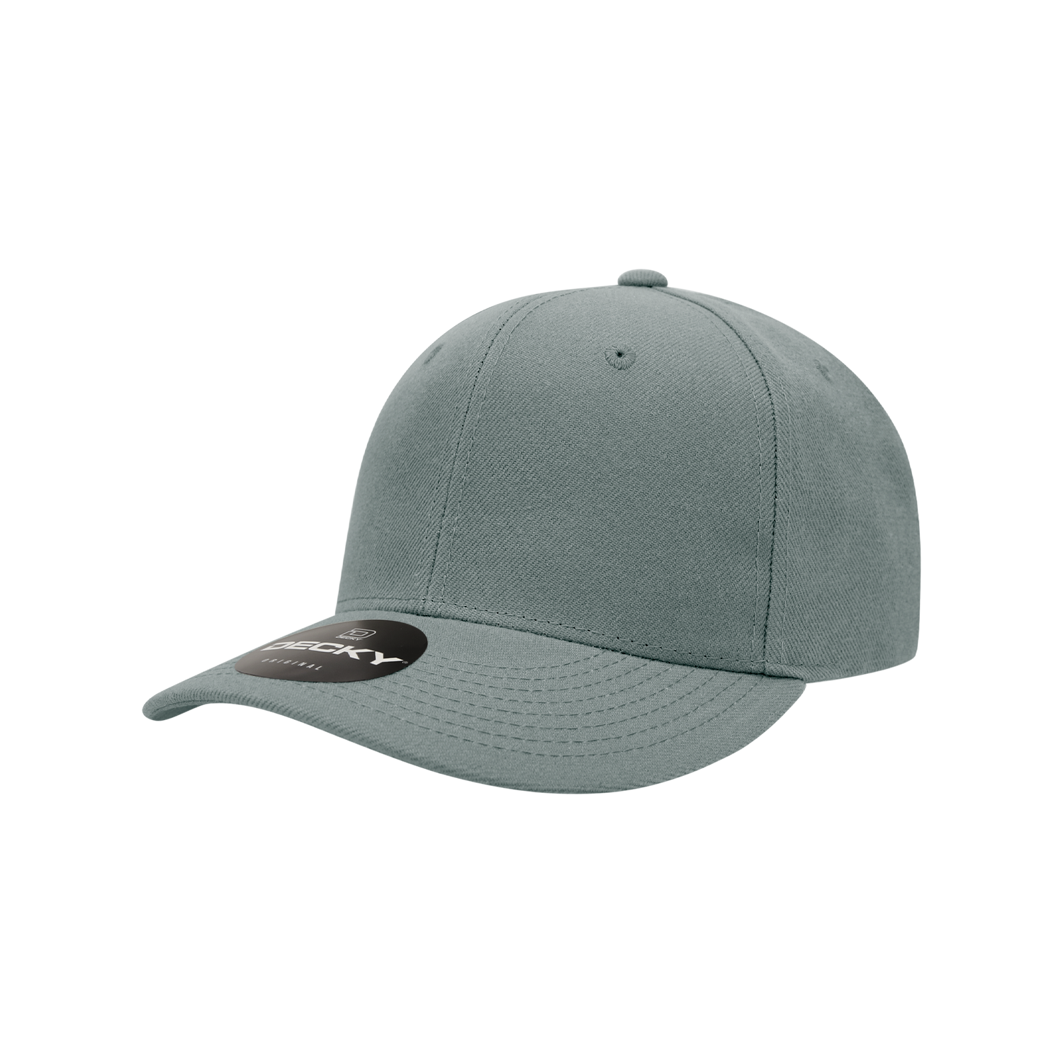 Decky 7001 Youth 6 Panel Mid Profile Structured Acrylic/Polyester Cap