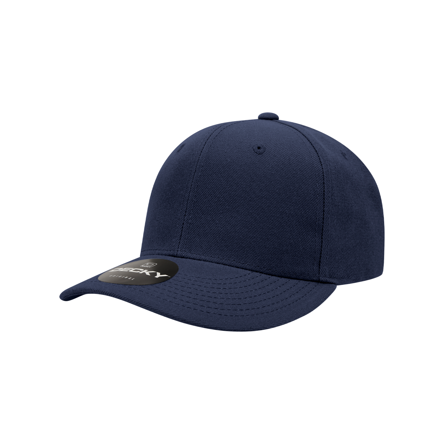 Decky 7001 Youth 6 Panel Mid Profile Structured Acrylic/Polyester Cap