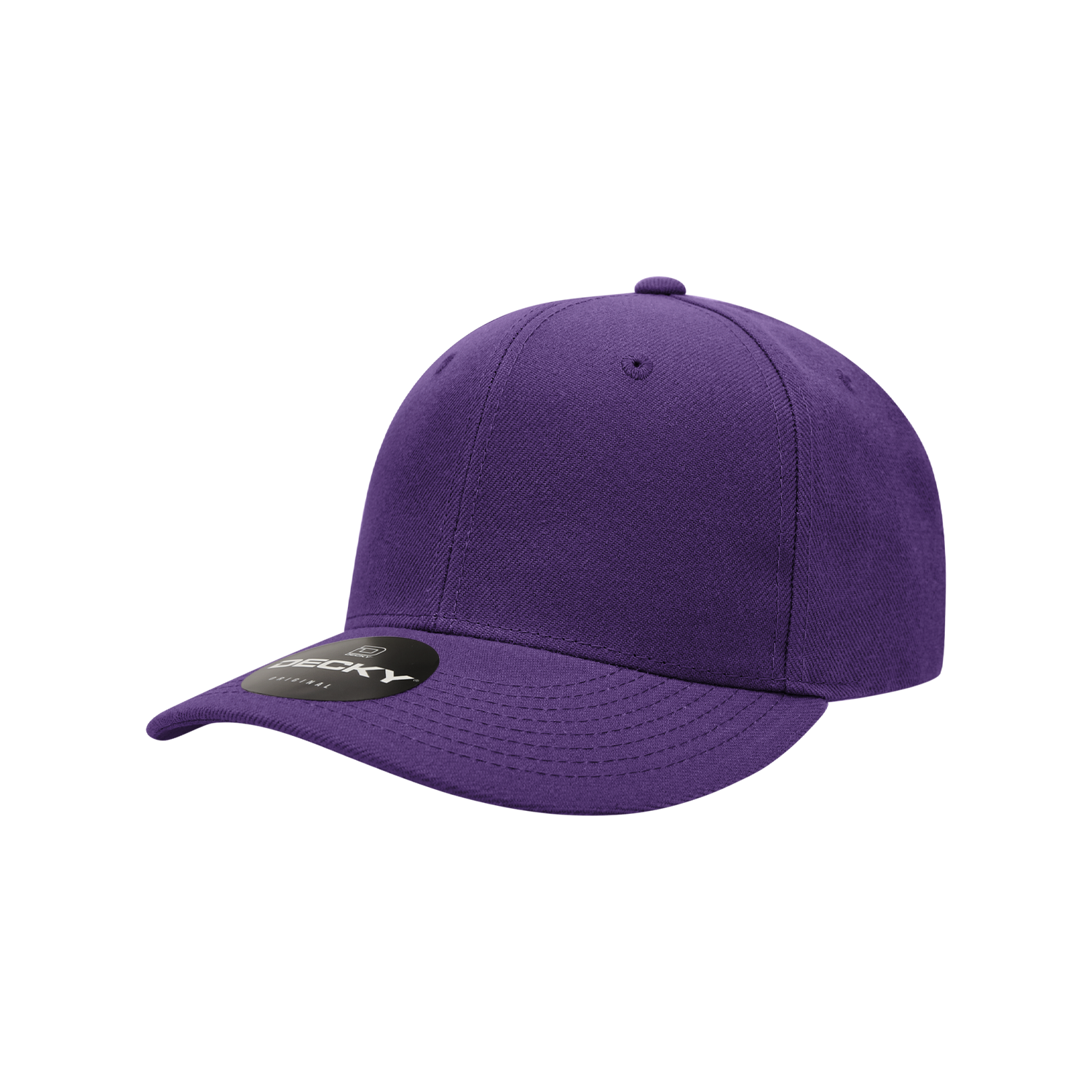 Decky 7001 Youth 6 Panel Mid Profile Structured Acrylic/Polyester Cap