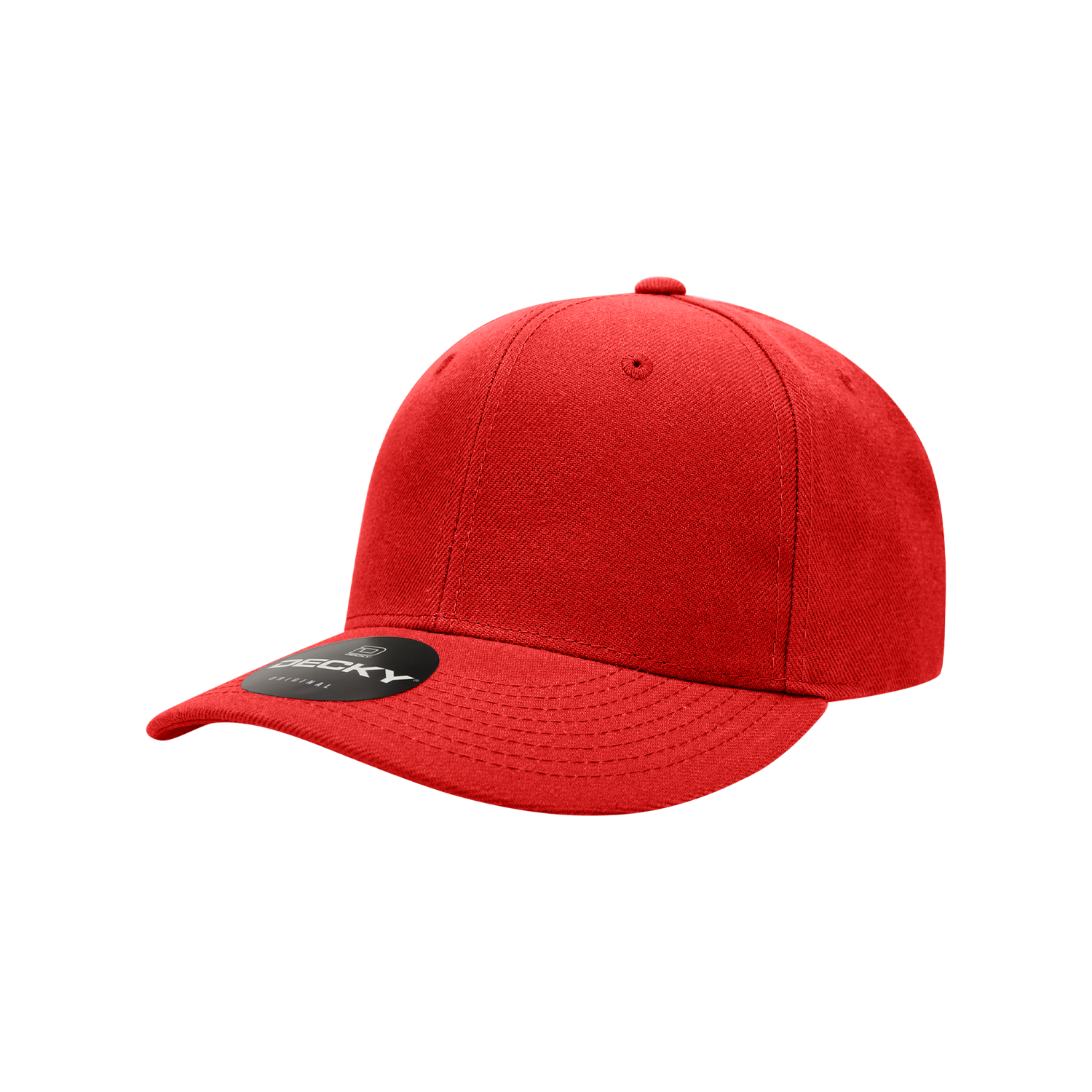 Decky 7001 Youth 6 Panel Mid Profile Structured Acrylic/Polyester Cap