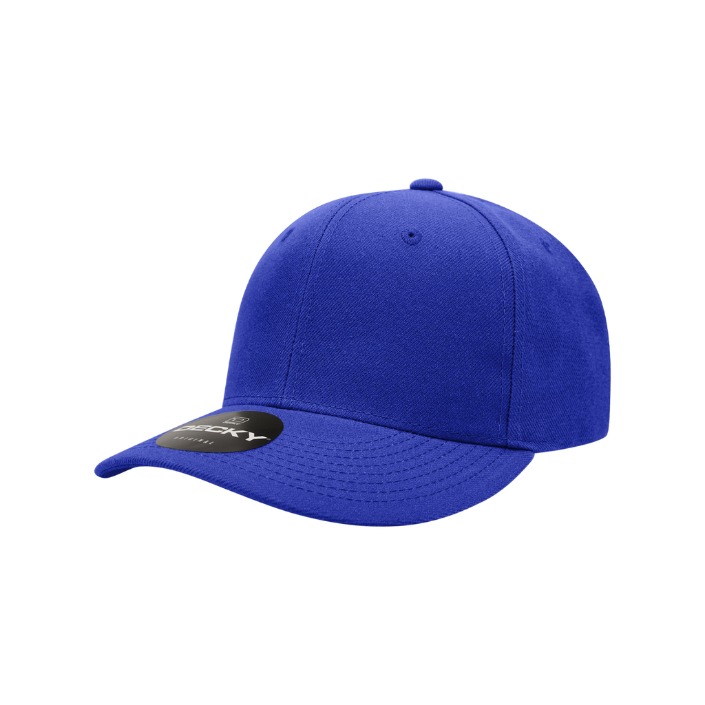 Decky 7001 Youth 6 Panel Mid Profile Structured Acrylic/Polyester Cap