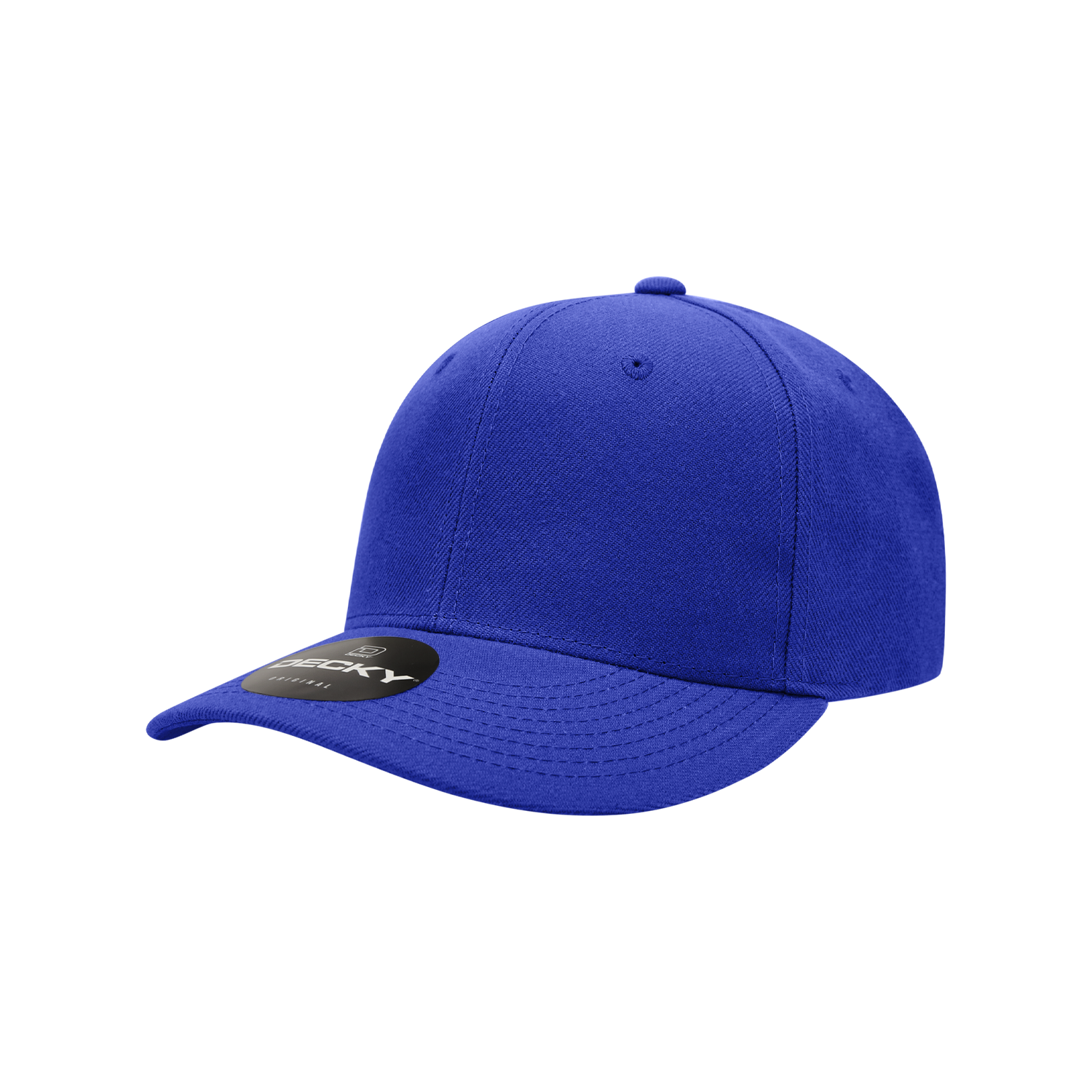 Decky 7001 Youth 6 Panel Mid Profile Structured Acrylic/Polyester Cap