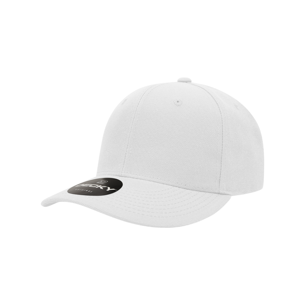 Decky 7001 Youth 6 Panel Mid Profile Structured Acrylic/Polyester Cap